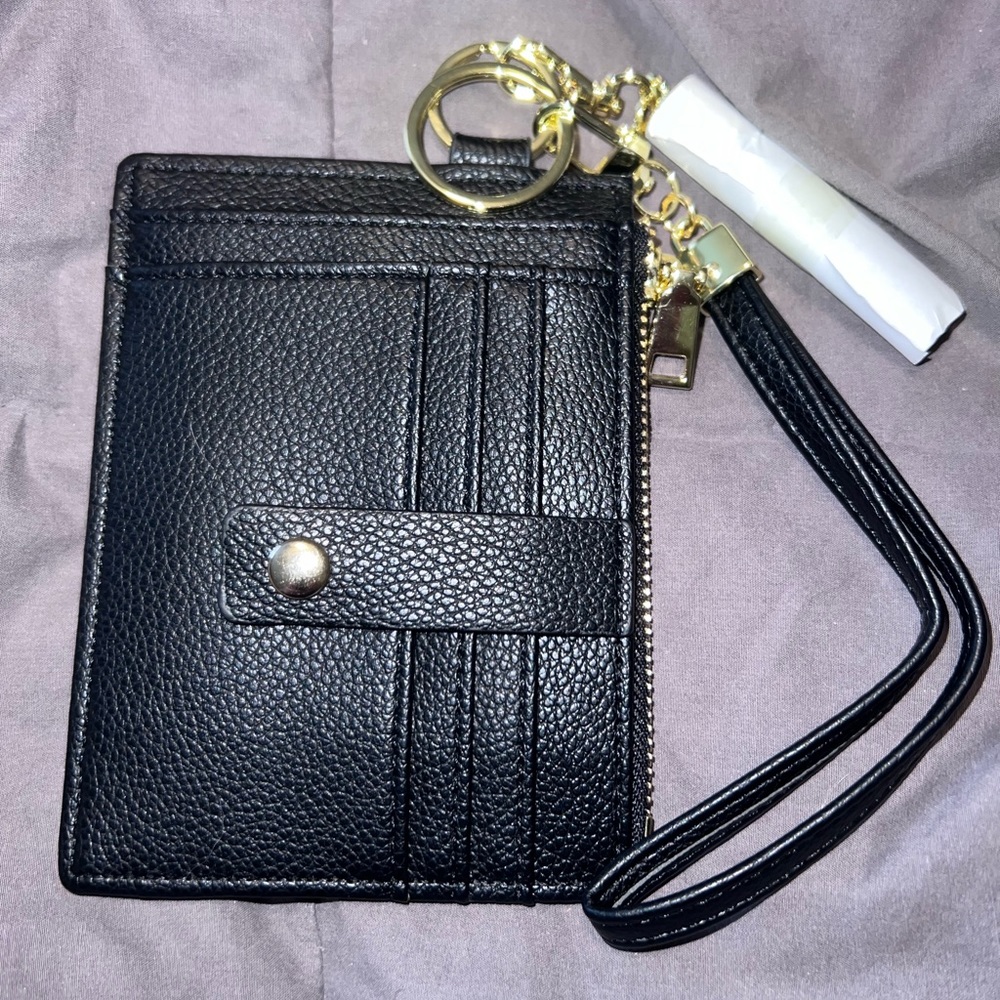 New Fashion Kingdom Wristlet Keychain Wallet for Women - Picture 3 of 6